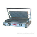 Stainless Steel Panini Grill Machine 7-roller For Restauran
